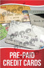 Pre-Paid Credit Cards Signage