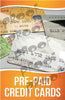 Pre-Paid Credit Cards Signage