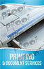 Printing Services Signage