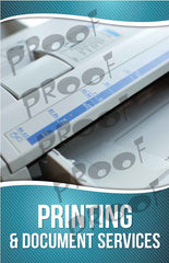 Printing Services Signage