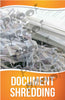 Document Shredding Signage