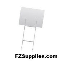 Step Stake Sign Holder - 9 ga galvanized steel - qty. 10