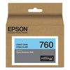 Epson SureColor P600 Genuine T760-series (760) UltraChrome HD Ink