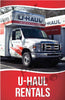 U-Haul Rental Signage