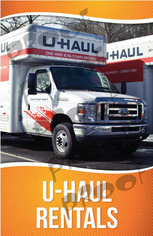 U-Haul Rental Signage