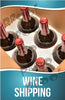 Wine Shipping Services Signage