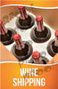 Wine Shipping Services Signage