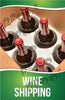 Wine Shipping Services Signage