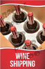 Wine Shipping Services Signage