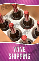 Wine Shipping Signage