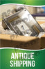 Antique Shipping Signage