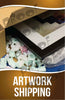 Artwork Shipping Signage