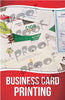 Business Card Printing Signage