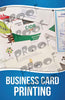 Business Card Printing Signage
