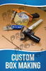 Custom Box Making Signage