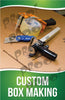 Custom Box Making Signage