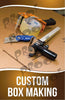 Custom Box Making Signage