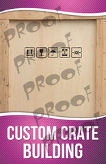 Custom Crate Making Signage