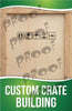 Custom Crate Making Signage