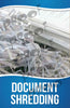 Document Shredding Signage
