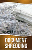 Document Shredding Signage