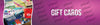 Gift Cards Signage - Horizontal