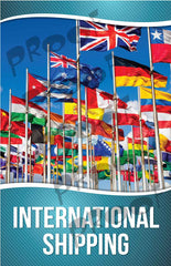 International Shipping Signage