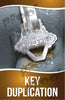 Key Duplication Signage
