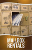 Mailbox Rental Signage