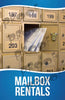 Mailbox Rental Signage