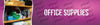 Office Supplies Signage - Horizontal