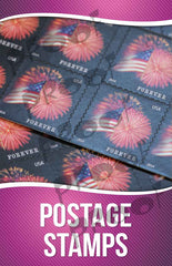 Postage Signage