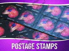 Postage Signage - Horizontal