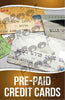 Pre-Paid Credit Cards Signage