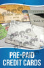 Pre-Paid Credit Cards Signage