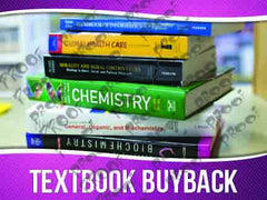 Textbook Services Signage - Horizontal