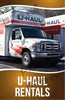 U-Haul Services Signage