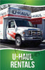 U-Haul Services Signage
