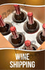 Wine Shipping Services Signage