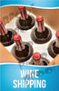Wine Shipping Services Signage