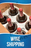 Wine Shipping Services Signage